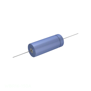 Condensateur axial TH WBR16-150A 16 µF 150 V à trou traversant en aluminium du fabricant Channel - Product Image 1