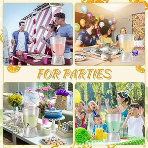 เครื่องจ่ายเครื่องดื่มอะคริลิคใส3แกลลอนสำหรับงานออกแบบได้ตามต้องการ - Product Image 5