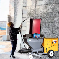 Machine à Plâtrer les Murs de Haute Qualité, Machine à Projeter le Ciment et le Mortier Murale