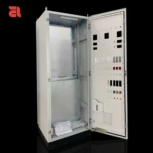 Gabinete de panel de control PLC eléctrico sistema de refrigeración por aire EA IP65 gabinete eléctrico industrial personalizado con ventana visual