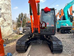 รถขุดดินน้ำมันขนาด12ตันมือสองจากญี่ปุ่น ZX120ฮิตาชิใช้แล้ว ZX120ฮิตาชิ - Product Image 3