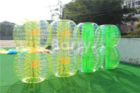 Combinaison de boule gonflable, ballon de Football à bulles pour adulte, offre spéciale, TPU/PVC, Zorb, Football, 2019