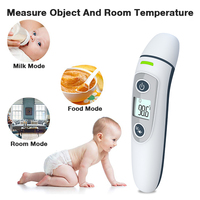 CE Approved Quick Measurement Instrument Digital Baby Infrared Forehead Ear Thermometer for Children