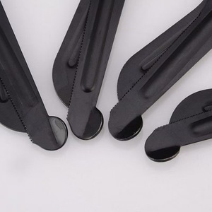 Ciseaux en acier inoxydable à manche épais de 18,5 cm pour usage domestique, bandage, utilisation en extérieur, ciseaux à gaze EDC (Everyday Carry) - Product Image 4