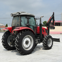 Tracteur tout-terrain de grande valeur Euro 5 CE EPA 180HP pour projets agricoles, transmission hydraulique, machine agricole pour vergers