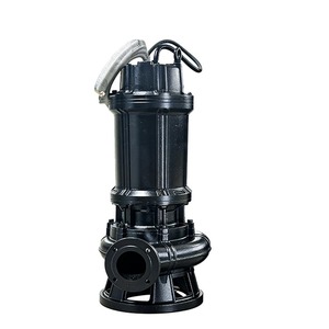 Pompe à eau submersible pour eaux usées et boues à haute pression sans obstruction 1,5 kw 5,5 kw 7,5 kw 22 kw - Product Image 3