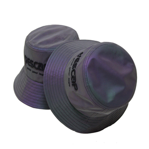 New Style Colorful Material Custom Rainbow <strong>Bucket</strong> <strong>Hats</strong> - Product Image 5