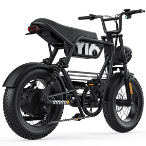 US-EU-Lager Sofort Lieferbar Fatbike für Erwachsene Elektrisches Hybridfahrrad 48V 45km/h E-<span class=keywords><strong>Bike</strong></span> 16" <span class=keywords><strong>Fat</strong></span> Tire E-<span class=keywords><strong>Bike</strong></span> 1000W Elektrisches Y16 Fahrrad - Product Image 4