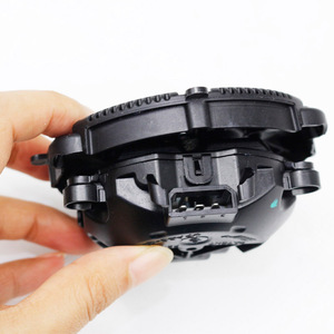 Moteur d'actionneur de rétroviseur extérieur gauche Hyundai Kia 87612F1000 Pièce de rechange - Product Image 4