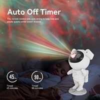 Mini lámpara LED Multicolor para decoración de habitación de niños para astronauta, espacio, nebulosa estrellada, proyector de techo, Galaxia estética, dormitorio nocturno