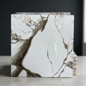 Carreaux de sol en céramique de porcelaine gris granit 40x40cm, haute résistance, antidérapants, pour extérieur, parking, allée - Product Image 2