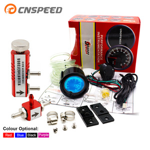 CNSPEED เกจวัดบูสท์ 52 มม. ตัวควบคุมเทอร์โบ ชุดอุปกรณ์ปรับแต่งรถยนต์ 12V แบบสากล - Product Image 3