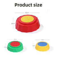 Jouet d'équilibre sensoriel éducatif en plastique pour enfants, idéal pour l'école, la maison et la maternelle, léger, pour jouer à l'intérieur et à l'extérieur