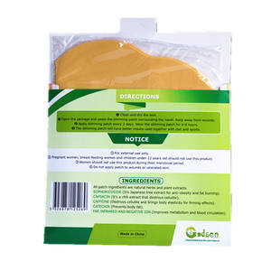Patch Pelangsing Perut Terlaris Pembakar Lemak Perut Patch Pelangsing - Product Image 6