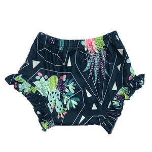 Pare-soleil pour bébé en bas âge, fleuri, pour filles, culotte à volants, collection été - Product Image 3
