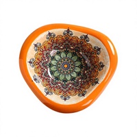 Vaisselle en gros style marocain, vaisselle en céramique en gros, assiettes et bols en porcelaine de luxe, services de table nordiques en gros