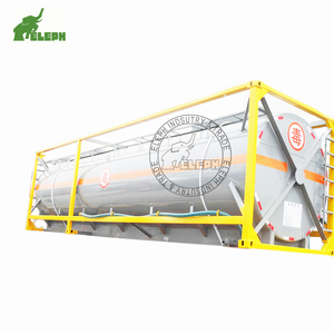 Conteneur de réservoir <span class=keywords><strong>d</strong></span>'huile utilisé-iso-tank-<span class=keywords><strong>container</strong></span> Conteneur de réservoir de 20 <span class=keywords><strong>pieds</strong></span> à vendre - Product Image 2
