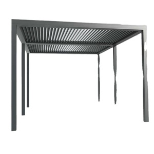 Pérgola impermeable <span class=keywords><strong>de</strong></span> aluminio para exteriores con postes/<span class=keywords><strong>toldo</strong></span> <span class=keywords><strong>de</strong></span> pérgola/<span class=keywords><strong>toldo</strong></span> <span class=keywords><strong>de</strong></span> invernadero - Product Image 1