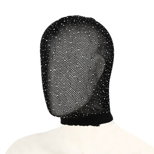 Masque facial érotique unisexe en maille respirante pour adultes, couvrant tout le visage, jouet sexuel pour couples, idéal pour les jeux transfrontaliers. - Product Image 2