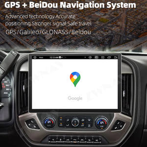 ZWNAV 13.3 pouces 8 core Android 11 autoradio dvd navigation lecteur multimédia pour <span class=keywords><strong>Chevrolet</strong></span> <span class=keywords><strong>Silverado</strong></span> 2014-2018 avec 4G carplay - Product Image 6