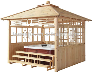 Prefabricated <strong>Wood</strong> <strong>House</strong> ,summer <strong>House</strong> ,outdoor Gazebo - Product Image 6