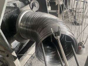Wholesale High Quality 3mm 6mm 8mm Grade 70 SAE1070 72A 72B 77B SWRH 82A 82B 2mm 3mm High Carbon <strong>Spring</strong> Steel <strong>Wire</strong> - Product Image 2