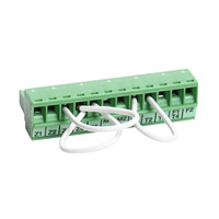 Adapté pour / SQUARE D S33100, connecteur 12 broches pour MICROLOGIC TRIP UNIT SQDS33100