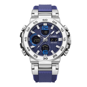 Montre pour homme OEM Fashion Business, haute qualité, mouvement à double cœur, grand cadran, étanche 3ATM, acier inoxydable, édition vintage - Product Image 6