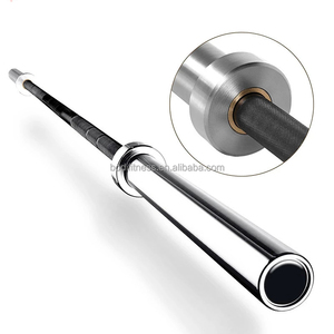 <span class=keywords><strong>Barre</strong></span> de musculation <span class=keywords><strong>EZ</strong></span> Curl chromée de 1200 mm x 50 mm pour haltères - Product Image 1
