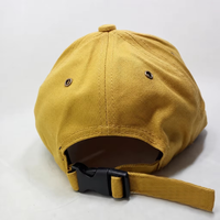 Casquette de baseball 6 panneaux Business en coton premium doublé, avec logo personnalisé, pour usage quotidien décontracté, approvisionnement direct usine
