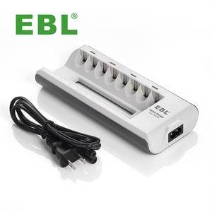 <span class=keywords><strong>Cargador</strong></span> de Baterías <span class=keywords><strong>Recargables</strong></span> EBL 2024 <span class=keywords><strong>con</strong></span> Baterías <span class=keywords><strong>AA</strong></span> Nimh de 2300mAh - Product Image 4