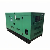 Générateur diesel super silencieux Weichai PW100 100 kVA 50 kVA, portable automatique monophasé/triphasé ATS, refroidi par eau, sur remorque mobile, 80 % de rendement