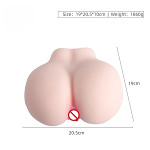 Masturbatore Realistico a Forma di Vagina e Glutei per Uomini, Giocattolo Sessuale Maschile con Sensazione Realistica, Massaggiatore Manuale - Product Image 6