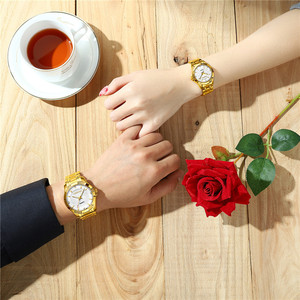 <span class=keywords><strong>Montre</strong></span> de luxe <span class=keywords><strong>CHENXI</strong></span> 050A pour couple, <span class=keywords><strong>montre</strong></span> de haute qualité étanche pour homme avec aiguilles lumineuses, bracelet en acier inoxydable, <span class=keywords><strong>montre</strong></span>-bracelet pour femme - Product Image 4