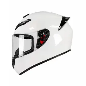 Eps Kussen Laag Lichtgewicht Ontwerp Meerdere Ventilatieopeningen Full Face Dual Vizier Veiligheid Flip Up Helmen