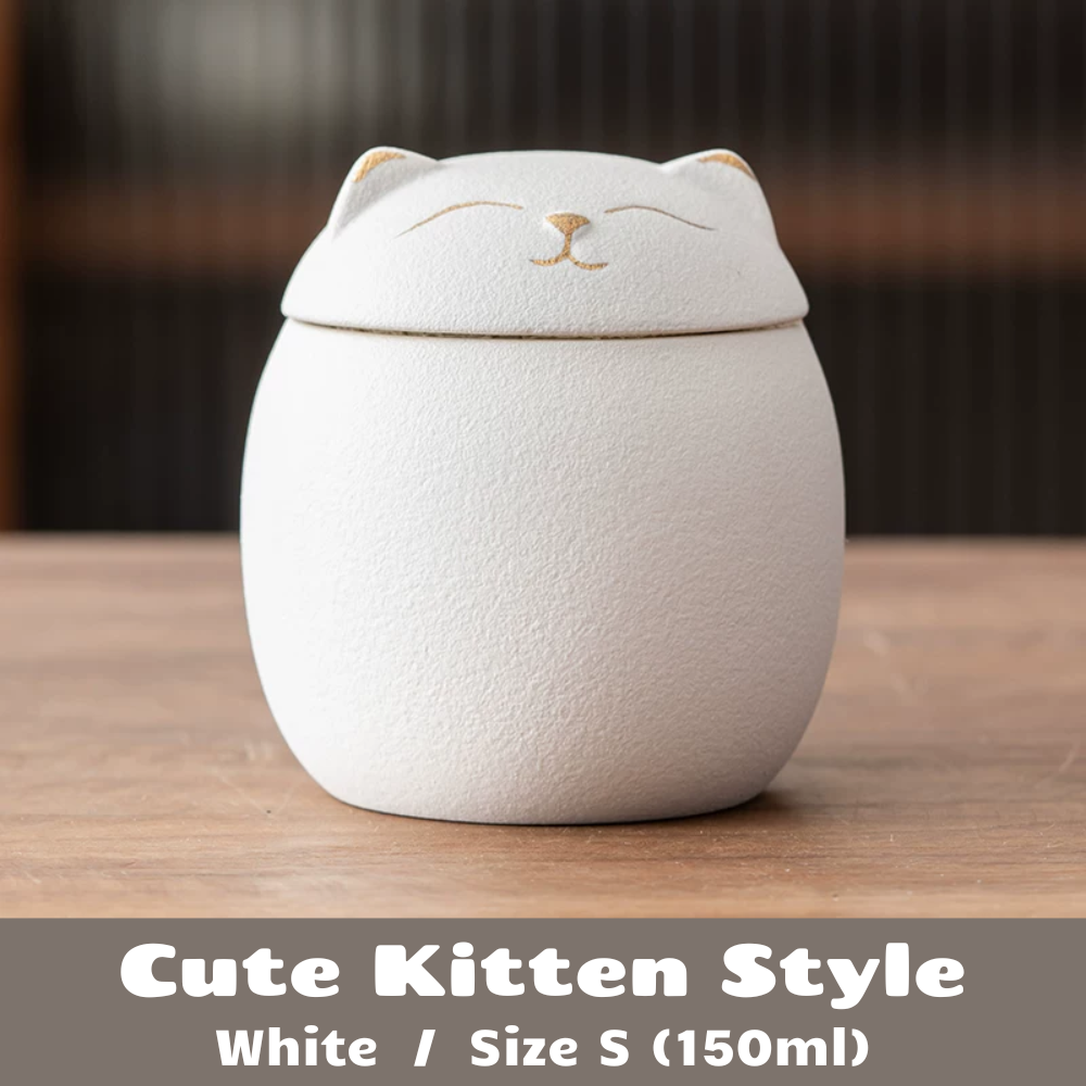 Size S / Kitten Style / White