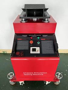 רכב רטט מכונת שלדה תליית עוזר חריג גלאי רעש סימולטור כביש סימולטור שלדת בודק שלדה - Product Image 3