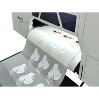 Printer DTF A1 60cm dengan Penggoyang Bubuk, Tinta Putih, Sirkulasi Otomatis, dan Oven Pengering