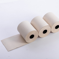 Rollo de Papel Térmico para Caja Registradora de Alta Luminosidad y Protección Ambiental con Núcleo de Plástico 80x80mm de Zhejiang