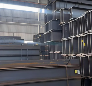 Acier structurel haute résistance Q235B <span class=keywords><strong>250</strong></span>*125, poutre en H en acier large laminé à chaud professionnel - Product Image 2