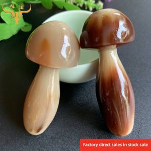 Palo de acupuntura de cuerno de Yak para masaje corporal Palo de seta de ojo <span class=keywords><strong>meridiano</strong></span> fácil de llevar con punta de cuerno de <span class=keywords><strong>uñas</strong></span> - Product Image 2