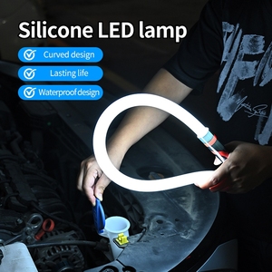 Flexible <b>LED</b> Light Bar Strip Bendable Neon Style Lamp <b>Tube</b> for Display Cabinet RV Marine - Product Image 4