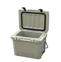 Contenitore Termico Rotostampato in PE OEM ODM 20qt, Borsa Frigo Isolante Resistente con Manico Antiscivolo Impermeabile per Campeggio e Pesca all'Aperto