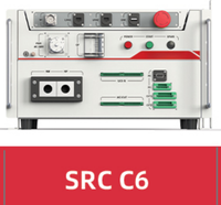 Brazo Robótico Industrial Automático de 6 Ejes, PLC IP67, Carga de 4 kg, Radio de 580 mm, Robot Articulado Inteligente para Línea de Automatización de Fábrica
