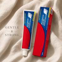Dentifrice Portable OEM à Marque Blanche PAP Sans Fluorure Anti-Saignement des Gencives Anti-Sensibilité Blanchissant pour Voyage