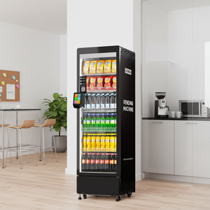 Distributeur automatique XMAI à corps étroit avec vision IA, capacité de 425 litres, design peu encombrant, <span class=keywords><strong>paiement</strong></span> sans contact, libre-service, 4G LTE à distance - Product Image 6