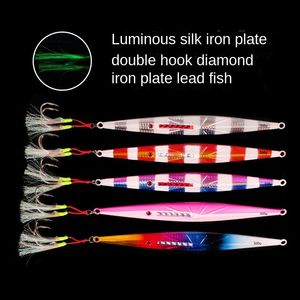 เหยื่อ<span class=keywords><strong>ตก</strong></span><span class=keywords><strong>ปลา</strong></span>โลหะพิมพ์ลาย Hessen 150g-400g สำหรับ<span class=keywords><strong>ตก</strong></span><span class=keywords><strong>ปลา</strong></span>แซลมอนและปลา<span class=keywords><strong>นิล</strong></span><span class=keywords><strong>ใน</strong></span>น้ำจืด แม่น้ำ/ทะเลสาบ <span class=keywords><strong>ตก</strong></span><span class=keywords><strong>ปลา</strong></span>แบบ Fast/Slow Fall Pitch Jigs - Product Image 5