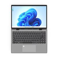 Ordinateur portable Yoga 14 pouces tactile, neuf, très demandé, batterie longue durée, Intel N95, 32 Go de RAM, aluminium, personnalisable, version française