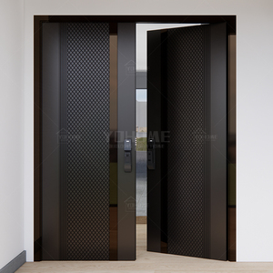 <span class=keywords><strong>Porta</strong></span> Blindata a Doppia <span class=keywords><strong>Anta</strong></span> Antiproiettile Stile Americano per Ville di Lusso Ingresso Esterno - Product Image 5