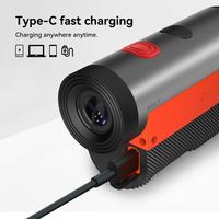 Télémètre laser numérique Mileseey GPF12 rechargeable avec support magnétique pour la chasse et le golf, portée 600 m, grossissement 6x, 250 g